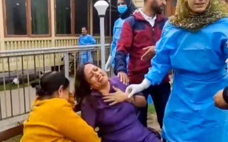 पहलगाम में आतंकी हमलाः हिंदू नाम पूछ-पूछ कर पर्यटकों पर बरसायी गयीं गोलियां..28 लोगों की मौत की आशंका, कई अन्य घायल