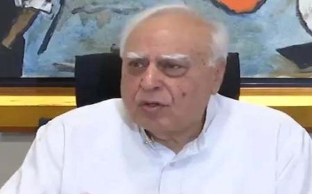 राज्यसभा सांसद कपिल सिब्बल ने पहलगाम आतंकी हमले की निंदा की, आतंकियों के खिलाफ अंतरराष्ट्रीय अदालत में मुकदमा चलाने की मांग की