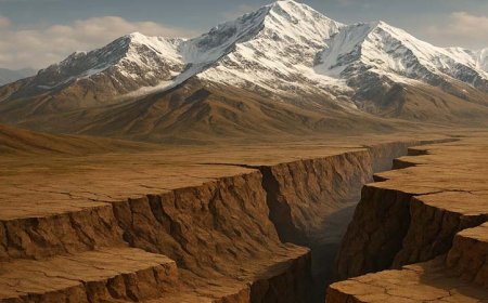 दो हिस्सों में बंट रहा है भारत: वैज्ञानिकों का कहना है कि हिमालय के नीचे की सतह अलग हो रही है