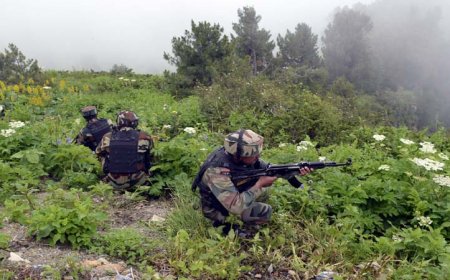 कुपवाड़ा में आतंकवादियों द्वारा गोली मारे गए सामाजिक कार्यकर्ता की मौत; पाकिस्तान ने फिर किया संघर्षविराम उल्लंघन