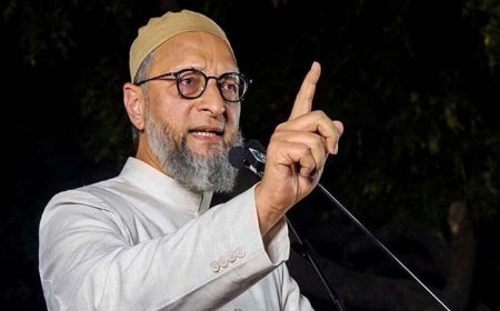 'हमसे आधी सदी पीछे हैं..!'असदुद्दीन ओवैसी ने भारत को धमकाने वाले पाकिस्तानी नेताओं को जवाब दिया