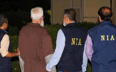 एनआईए कोर्ट ने तहव्वुर राणा की हिरासत 12 दिन और बढ़ाई..