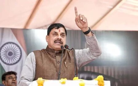 मध्यप्रदेश के मुख्यमंत्री बोले, जिहाद या लव जिहाद करने वालों को सख्त सजा दी जाएगी..!
