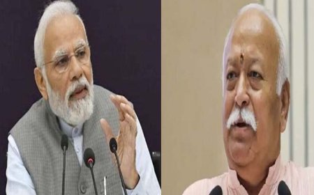 सूत्रों के अनुसार, RSS प्रमुख मोहन भागवत ने प्रधानमंत्री नरेंद्र मोदी से उनके आवास पर की मुलाकात
