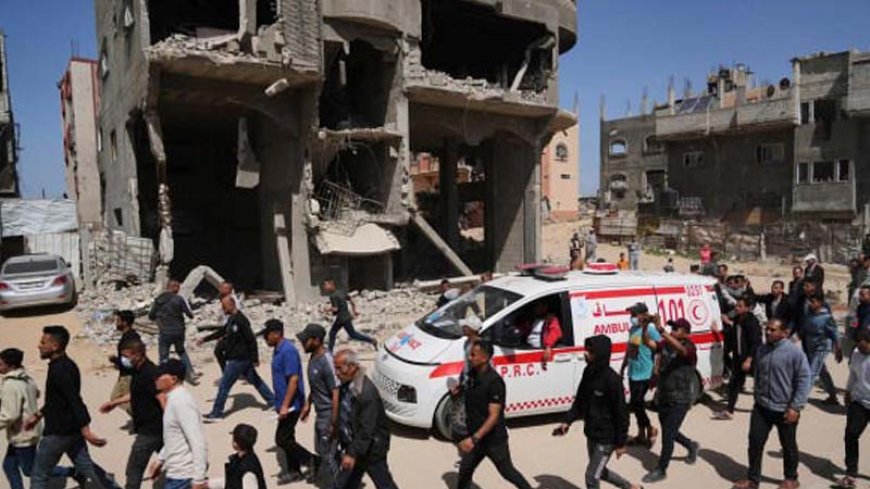 इज़राइल सैन्य बलों ने गाजा के दक्षिणी हिस्से रफ़ाह और खान यूनिस में निकासी का आदेश दिया