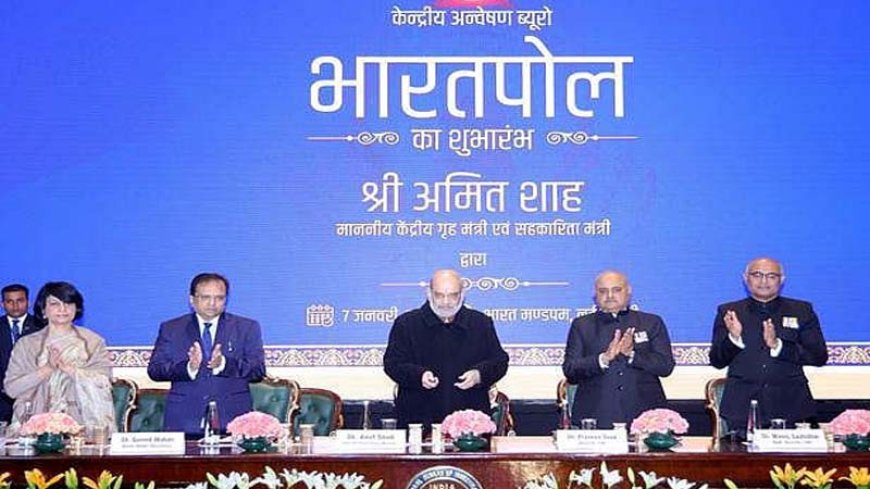 भारतपोल पोर्टल इंटरपोल नोटिस प्राप्त कर हुआ संचालित: गृह मंत्रालय