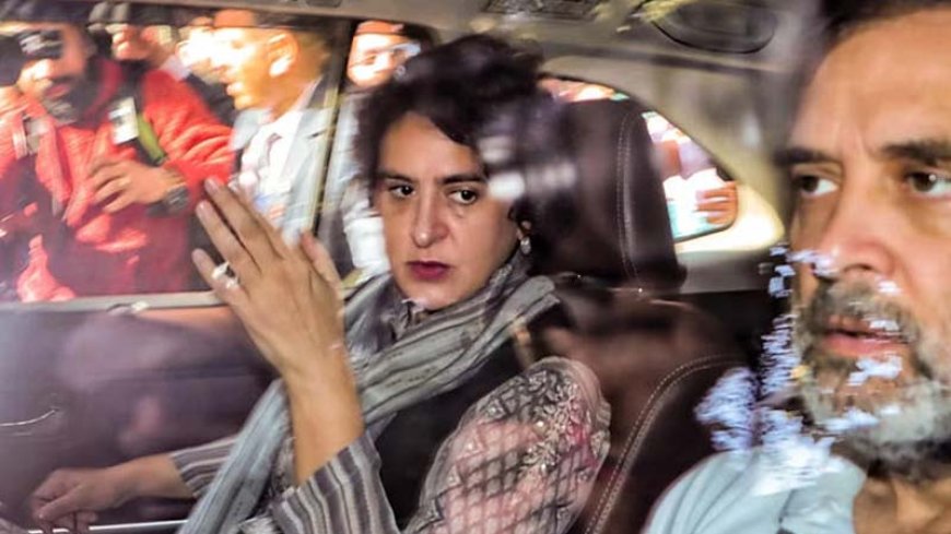 वक्फ बिल मतदान के दौरान मुस्लिम संगठनों ने प्रियंका गांधी की अनुपस्थिति को बताया 'काला धब्बा..!'