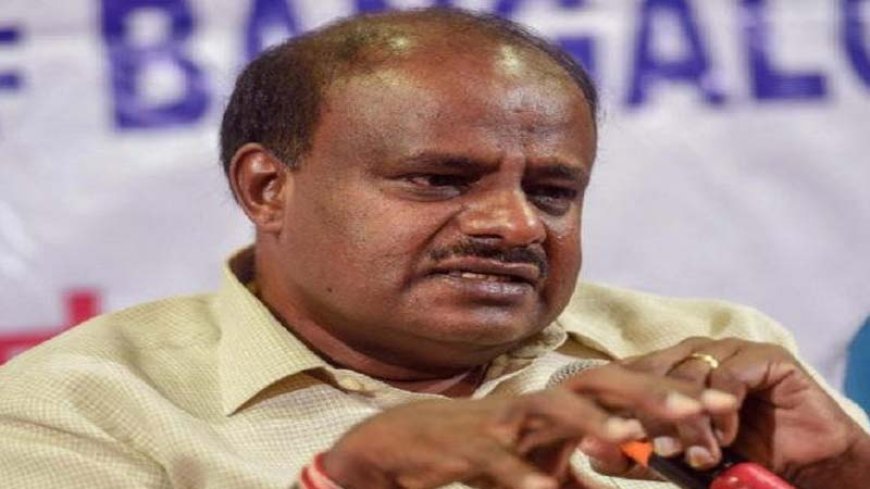 कुमारस्वामी ने कर्नाटक सरकार के खिलाफ ‘युद्ध’ की घोषणा की, शिवकुमार पर ‘लूट’ का आरोप लगाया