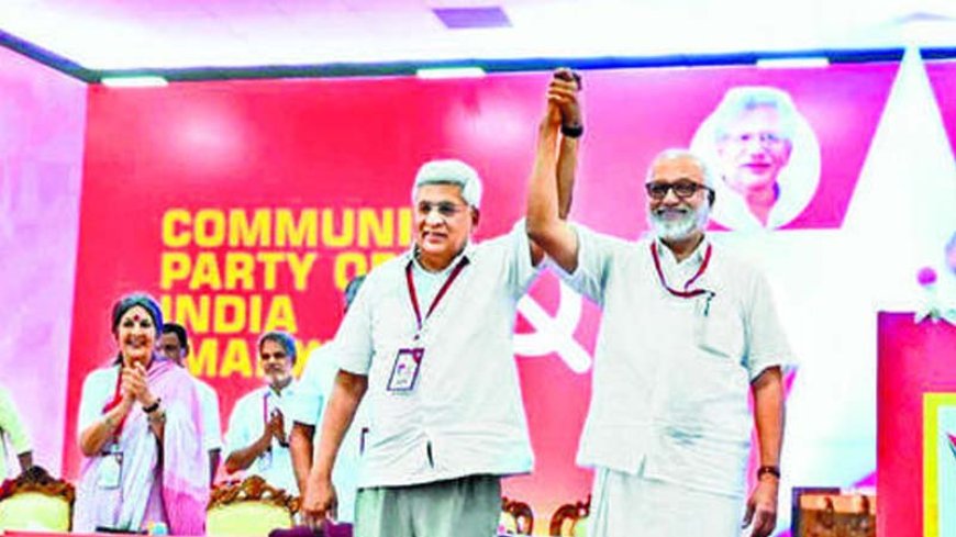 करात अब पोलितब्यूरो से बाहर, केरल के पूर्व मंत्री बेबी बने सीपीएम के नए महासचिव
