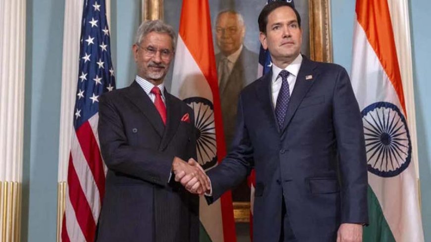 'हम सहमत हुए हैं...': ट्रंप के टैरिफ से बाजारों में मचे तूफान के बीच जयशंकर ने अमेरिकी समकक्ष मार्को रुबियो से की बात