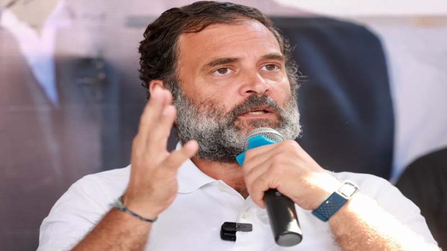 राहुल गांधी ने कांग्रेस को दिया नया मंत्र: भाजपा की ‘कठोर ध्रुवीकरण’ नीति से निपटने की रणनीति स्पष्ट