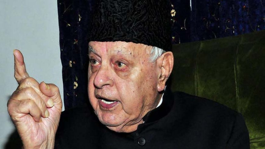 फ़ारूक अब्दुल्ला ने हज कोटा घटाए जाने की खबरों पर जताई चिंता, प्रधानमंत्री मोदी से दखल की मांग