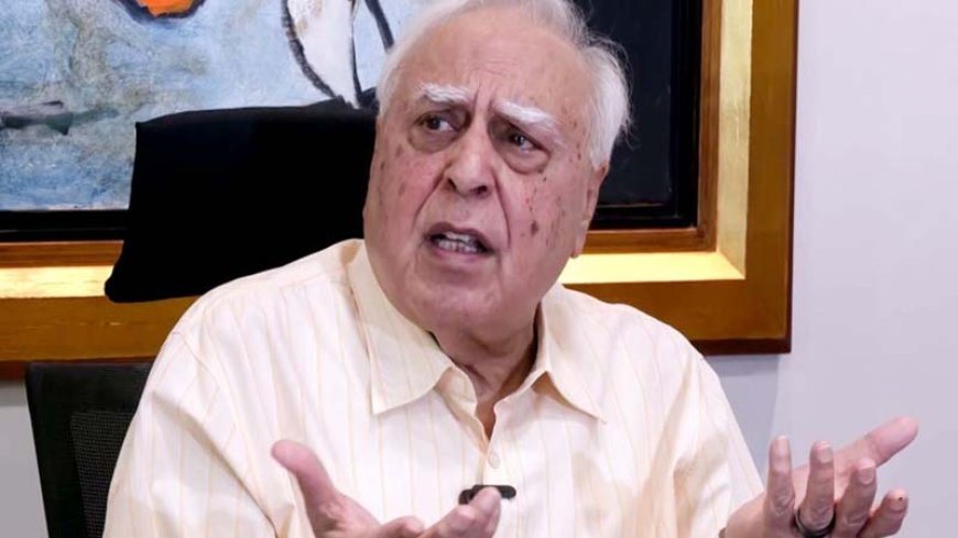कभी किसी राज्यसभा सभापति को ऐसे राजनीतिक बयान देते नहीं देखा: कपिल सिब्बल ने धनखड़ की न्यायपालिका पर टिप्पणी पर साधा निशाना