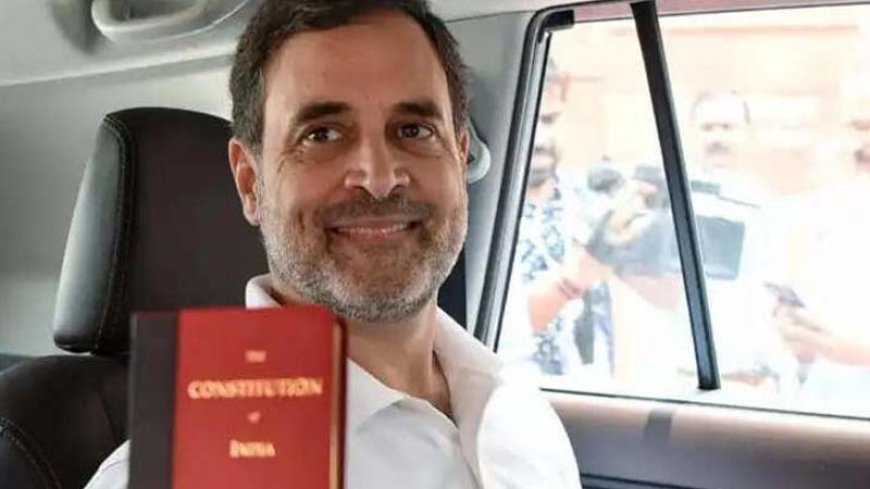कांग्रेस ने 25 से 30 अप्रैल तक पूरे देश में 'संविधान बचाओ' रैलियों की घोषणा की