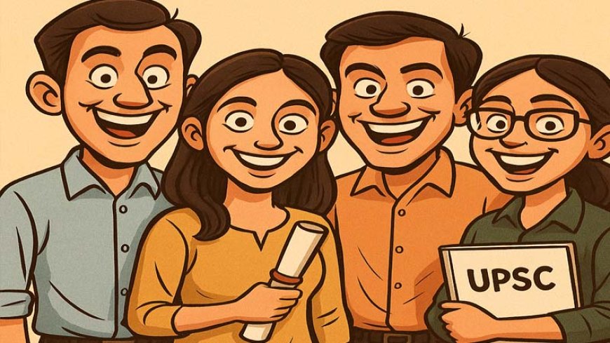 यूपीएससी परिणाम 2025 घोषित: शक्ति दुबे टॉपर, 1009 अभ्यर्थी चयनित