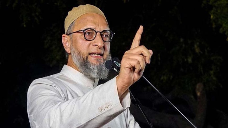 'हमसे आधी सदी पीछे हैं..!'असदुद्दीन ओवैसी ने भारत को धमकाने वाले पाकिस्तानी नेताओं को जवाब दिया