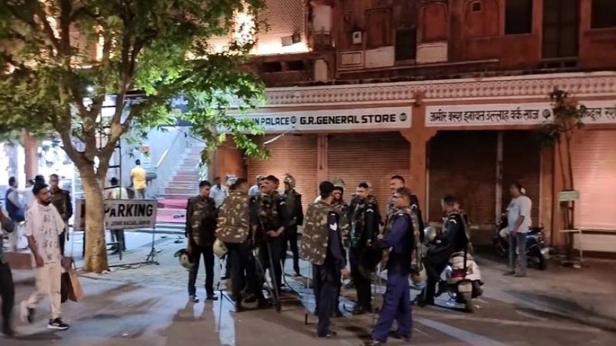 मस्जिद में नारेबाजी पर राजस्थान भाजपा अध्यक्ष ने विधायक  बालमुकुंदाचार्य को लगाई फटकार..!