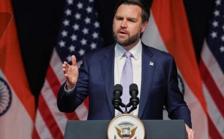 पहलगाम आतंकी हमले पर भारत अपनी प्रतिक्रिया देते समय  क्षेत्रीय युद्ध से बचे: अमेरिका के उपराष्ट्रपति जेडी वांस