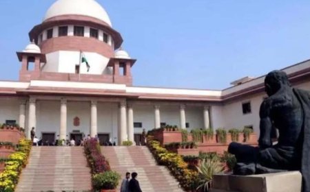 अवैध निर्माण से सख्ती से निपटना चाहिए: सुप्रीम कोर्ट