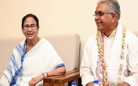 'स्पष्ट विश्वासघात': ममता के मंदिर कार्यक्रम में दिलीप घोष की उपस्थिति से बंगाल BJP में हड़कंप