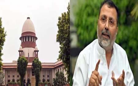 सुप्रीम कोर्ट सोमवार को निशिकांत दुबे की ‘अराजकता’ वाली टिप्पणी पर याचिका पर करेगा सुनवाई