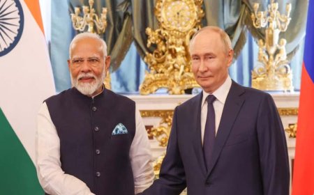 पुतिन ने की पीएम मोदी से बात, पहलगाम आतंकी हमले पर दी भारत को "पूर्ण समर्थन" की गारंटी