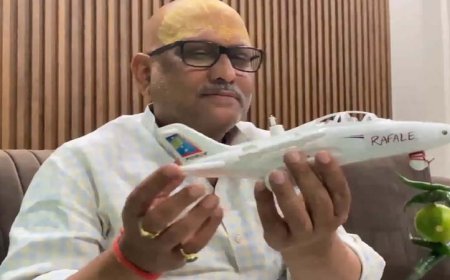 राफेल का मज़ाक उड़ाना पड़ा भारी: कांग्रेस नेता अजय राय के बयान को पाकिस्तानी मीडिया ने दी प्रमुखता, BJP ने किया तीखा हमला