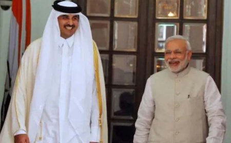 प्रधानमंत्री मोदी से बातचीत में कतर के अमीर ने कहा: ‘पहलगाम हमले के दोषियों को सज़ा दिलाने के भारत के सभी प्रयासों को पूर्ण समर्थन’