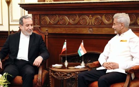 गौरव आर्य द्वारा ईरान के विदेश मंत्री अब्बास अरक़ची पर की गई टिप्पणी से ईरान नाराज़, भारतीय दूतावास ने जारी की सफाई