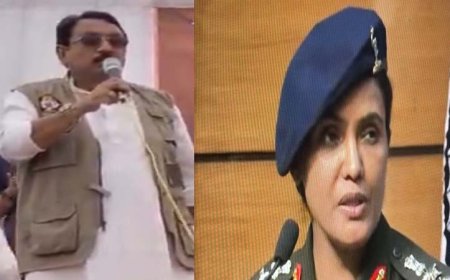 'सोफिया कुरैशी के अपमान से देश दुखी': अजय राय ने महिला सैन्य अधिकारी पर टिप्पणी को लेकर एमपी के मंत्री की आलोचना की