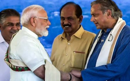 कांग्रेस के लिए मुश्किल फैसला: शशि थरूर से बढ़ता मतभेद