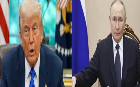 ट्रंप से बातचीत के बाद पुतिन ने शांति योजना की समय-सीमा बताई