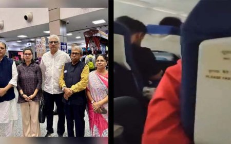 'मौत के बेहद करीब होने का अनुभव': तूफान में फंसी फ्लाइट पर तृणमूल सांसदों की टीम