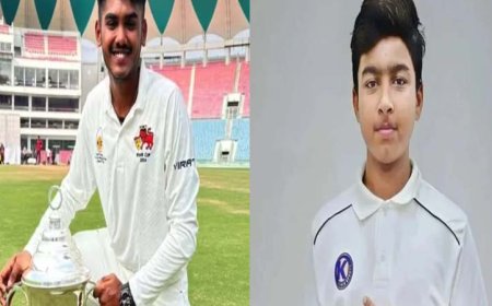 आयुष म्हात्रे, वैभव सूर्यवंशी इंग्लैंड दौरे के लिए भारत U-19 टीम की अगुवाई करेंगे; मल्टी-फॉर्मेट सीरीज़ के लिए पूरी टीम देखें