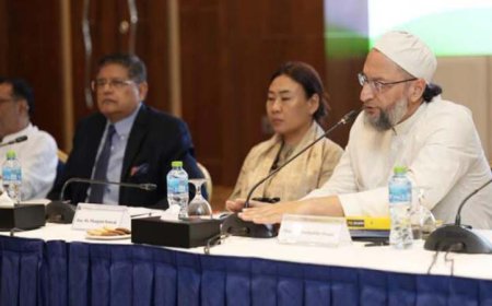 'पाकिस्तान पीड़ित नहीं, हमलावर है': AIMIM प्रमुख ओवैसी ने बहरीन में ऑल-पार्टी प्रतिनिधिमंडल द्वारा उठाए गए मुद्दों का किया खुलासा