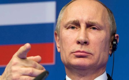 पुतिन पूरे यूक्रेन पर कब्ज़ा करने की राह पर, 50,000 सैनिक भेजे, लगभग पूरे देश को कब्ज़े में दिखाता नक्शा जारी