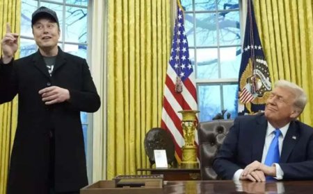 एलन मस्क ने ट्रंप प्रशासन से दिया इस्तीफ़ा, कहा – ‘Special Government Employee’ के रूप में कार्यकाल समाप्त