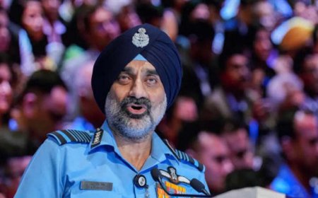'समयसीमा सबसे बड़ी समस्या': नए हथियार सिस्टम की खरीद पर एयर चीफ मार्शल ए.पी. सिंह का बयान