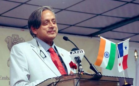 'मेरे पास और भी ज़रूरी काम हैं': कांग्रेस द्वारा ‘भाजपा का सुपर प्रवक्ता’ कहे जाने पर शशि थरूर का जवाब