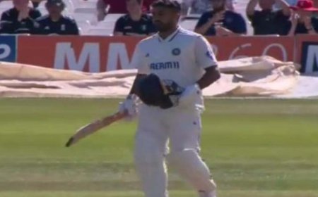 IND-A बनाम ENG लायंस: करुण नायर के 186 रनों की नाबाद पारी से पहले दिन भारत-A का दबदबा