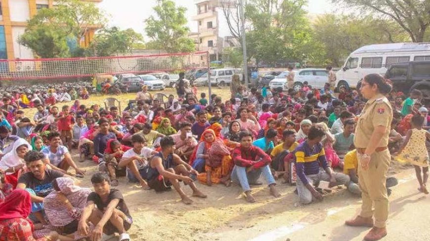 राजस्थान पुलिस ने अवैध बांग्लादेशियों पर कसा शिकंजा; ईंट भट्टों और फैक्ट्रियों पर छापेमारी