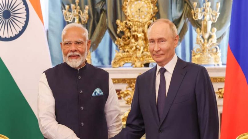 पुतिन ने की पीएम मोदी से बात, पहलगाम आतंकी हमले पर दी भारत को "पूर्ण समर्थन" की गारंटी