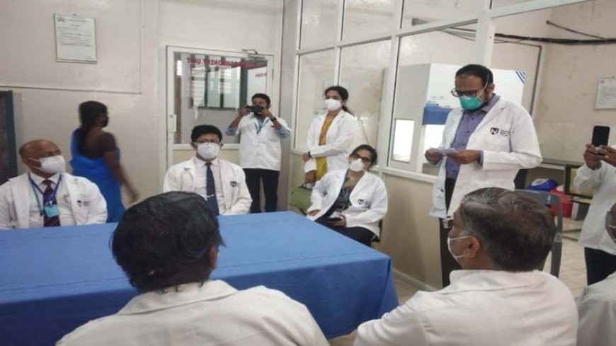 राजस्थानः आपदा प्रबंधन के लिए चिकित्सा विभाग ने चिकित्सकों एवं पैरा मेडिकल स्टाफ के अवकाश आगामी आदेशों तक निरस्त किए