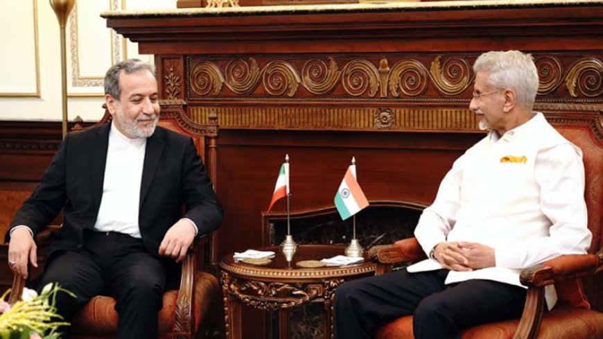 गौरव आर्य द्वारा ईरान के विदेश मंत्री अब्बास अरक़ची पर की गई टिप्पणी से ईरान नाराज़, भारतीय दूतावास ने जारी की सफाई