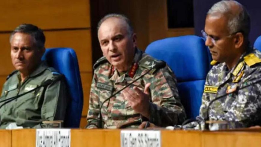 DGMO ने समझाया ऑपरेशन सिंदूर का संदेश, भारतीय सेना की प्रेस कॉन्फ्रेंस में 'याचना नहीं, अब रण होगा' की गर्जना