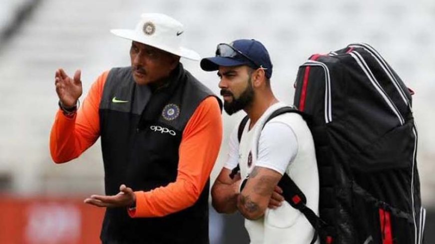 विराट कोहली के टेस्ट क्रिकेट से संन्यास पर रवि शास्त्री भावुक, बोले - “यकीन नहीं होता तुम रिटायर हो गए”