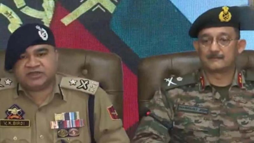 जम्मू-कश्मीर में पिछले 48 घंटे में 6 आतंकवादी ढेर: पुलिस
