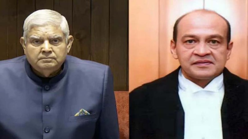 'FIR क्यों नहीं? असली बड़े मगरमच्छ कौन हैं?': जस्टिस वर्मा मामले पर उपराष्ट्रपति जगदीप धनखड़ की तीखी टिप्पणी