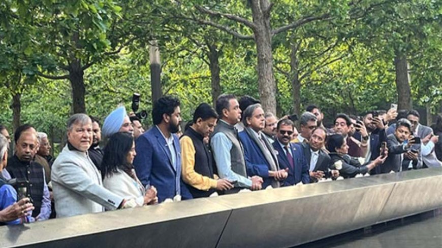 "पाक से सीमा पार आतंकवाद पर भारत ने अपनाया नया रुख": शशि थरूर