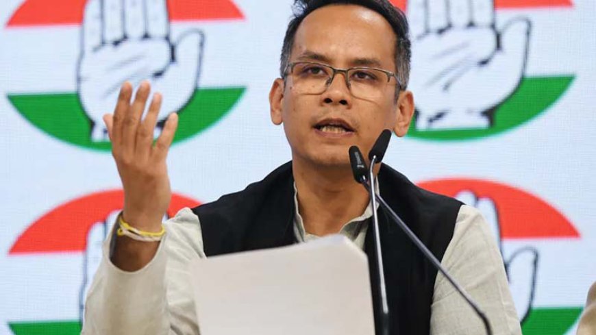 गौरव गोगोई बने असम कांग्रेस के नए अध्यक्ष